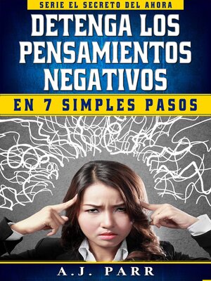 cover image of Detenga los Pensamientos Negativos en 7 Simples Pasos